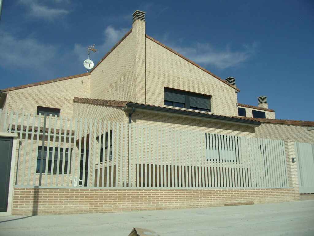 Edificación unifamiliar almudevar arquitectura